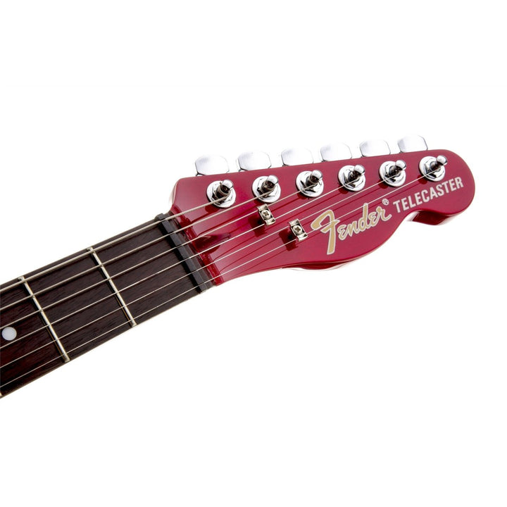 Đàn Guitar Điện Fender Jim Adkins JA90 Telecaster Thinline, Indian Laurel Fingerboard, Crimson Red Transparent, #0262354538