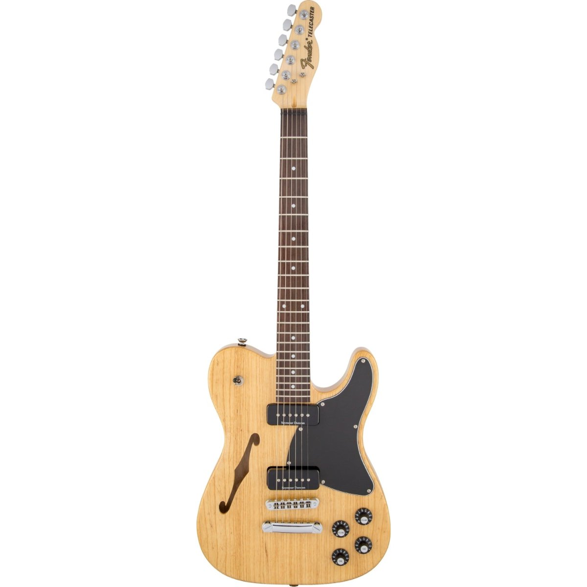 Đàn Guitar Điện Fender Jim Adkins JA90 Telecaster Thinline, Indian Laurel Fingerboard, Natural, # 0262354521