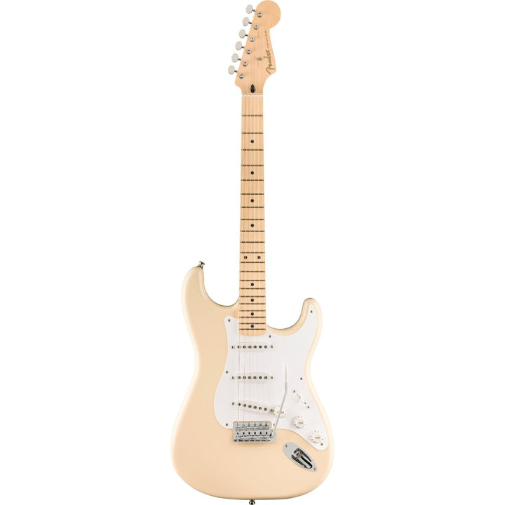 Đàn Guitar Điện Fender Jimmie Vaughan Tex-Mex Stratocaster, Maple Fingerboard, Olympic White, #0139202305