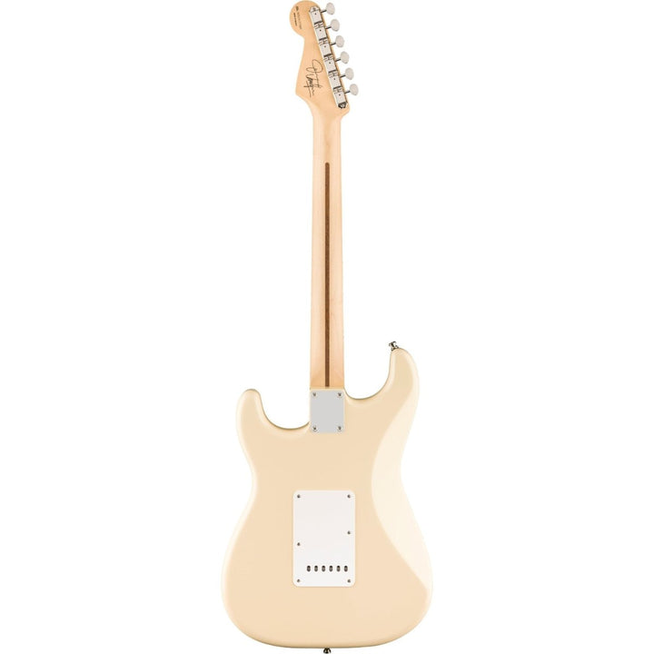 Đàn Guitar Điện Fender Jimmie Vaughan Tex-Mex Stratocaster, Maple Fingerboard, Olympic White, #0139202305