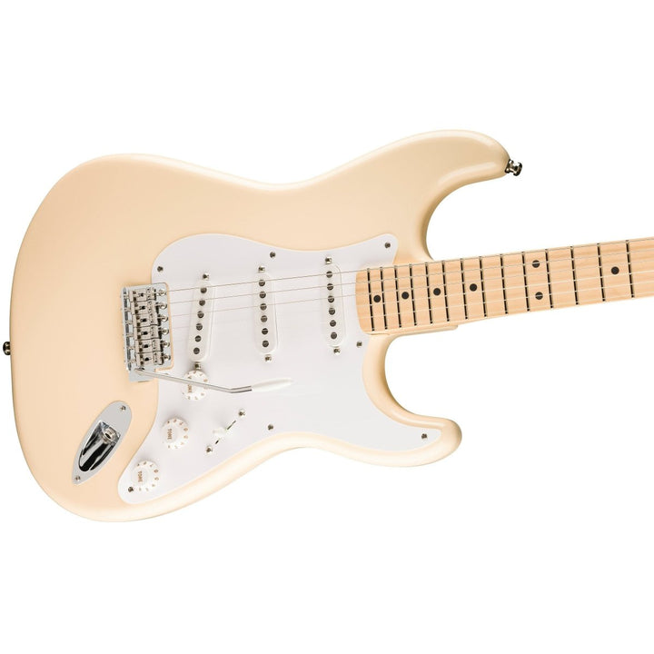 Đàn Guitar Điện Fender Jimmie Vaughan Tex-Mex Stratocaster, Maple Fingerboard, Olympic White, #0139202305