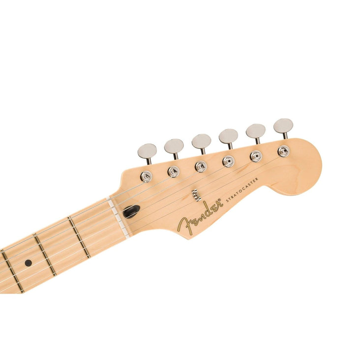 Đàn Guitar Điện Fender Jimmie Vaughan Tex-Mex Stratocaster, Maple Fingerboard, Olympic White, #0139202305