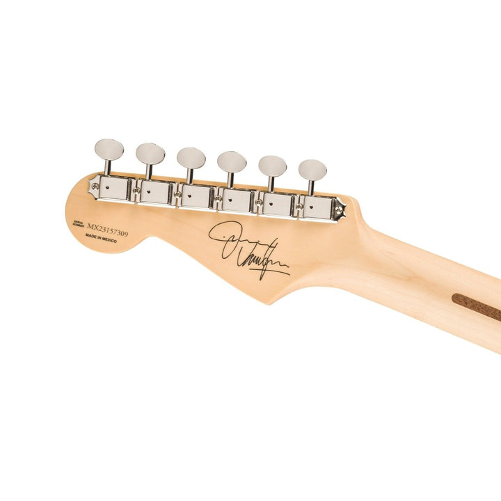 Đàn Guitar Điện Fender Jimmie Vaughan Tex-Mex Stratocaster, Maple Fingerboard, Olympic White, #0139202305