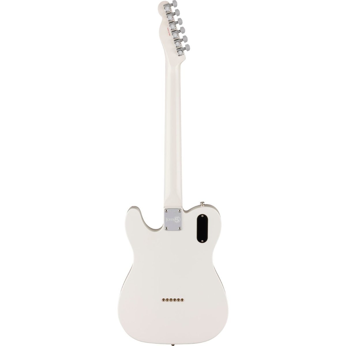Đàn Guitar Điện Fender John 5 Ghost Telecaster, Maple Fingerboard, Arctic White w/Case, #0111052880