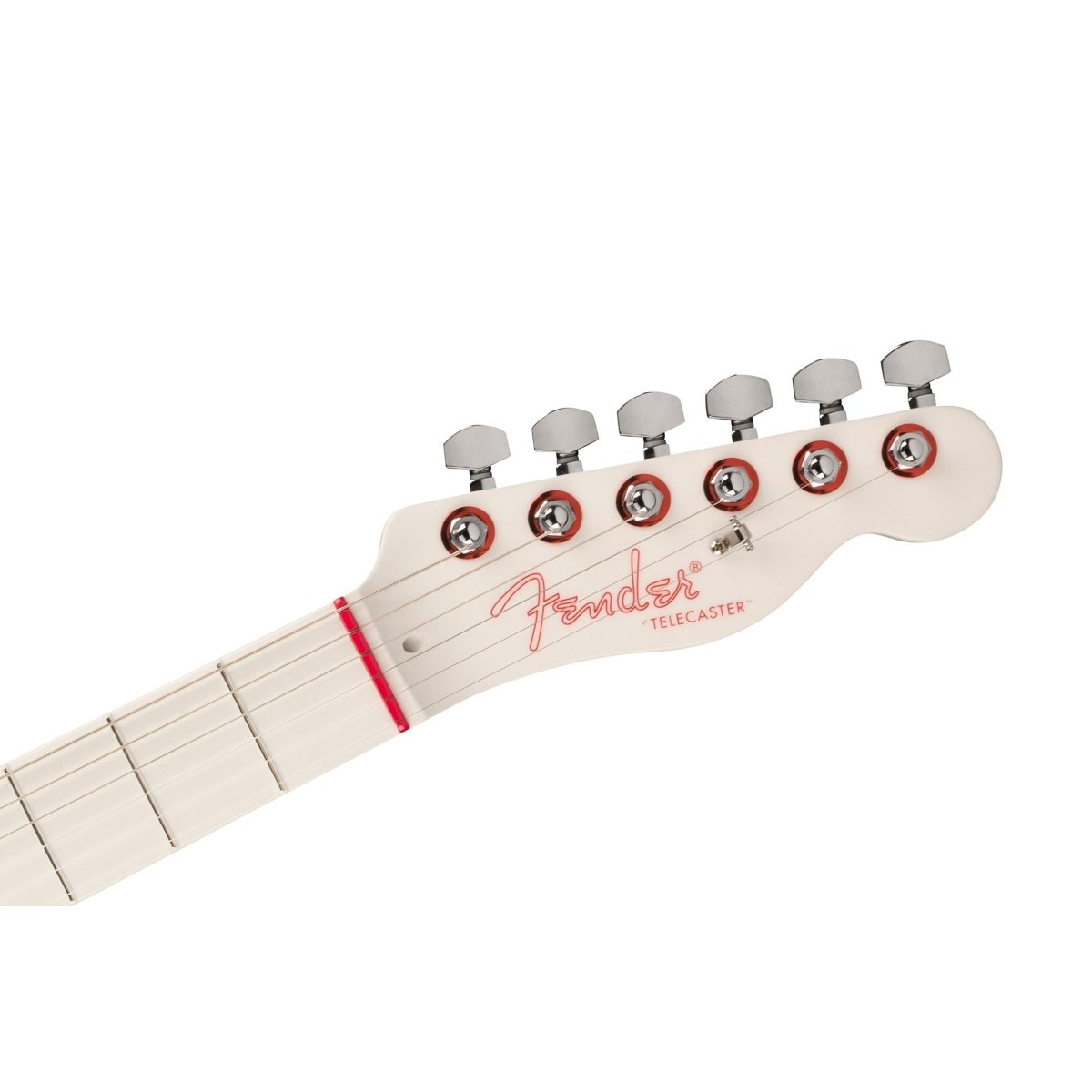 Đàn Guitar Điện Fender John 5 Ghost Telecaster, Maple Fingerboard, Arctic White w/Case, #0111052880