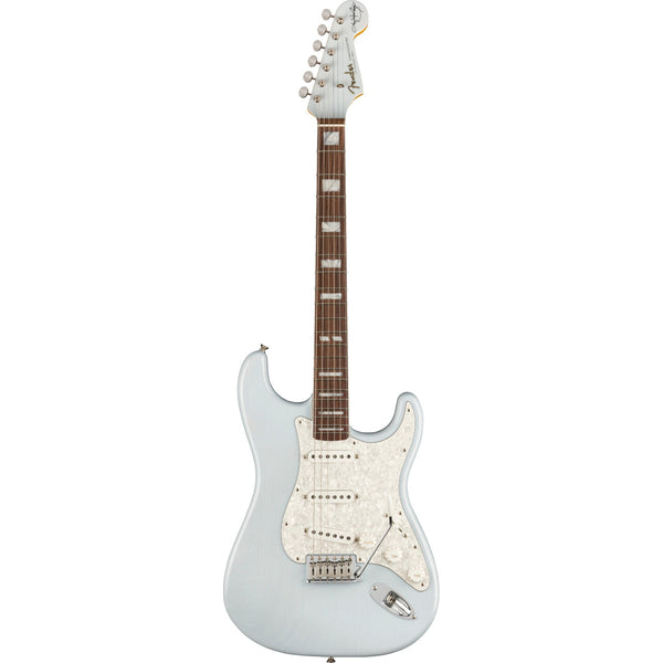 Đàn Guitar Điện Fender Kenny Wayne Shepherd Stratocaster, Rosewood Fingerboard, Transparent Faded Sonic Blue, #0117510811