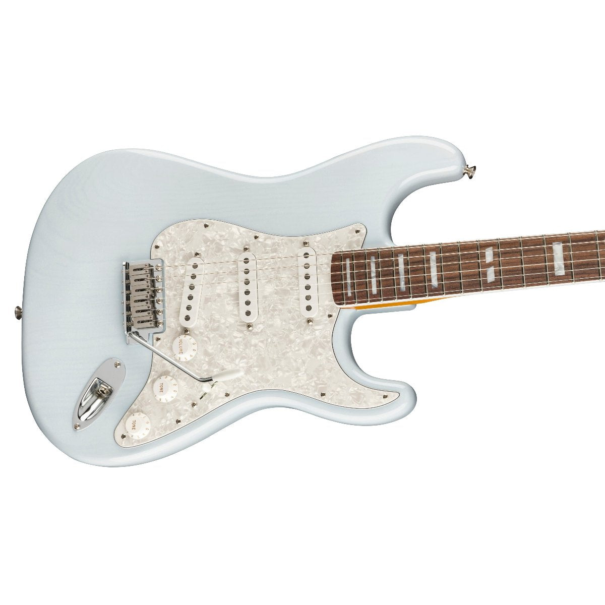 Đàn Guitar Điện Fender Kenny Wayne Shepherd Stratocaster, Rosewood Fingerboard, Transparent Faded Sonic Blue, #0117510811