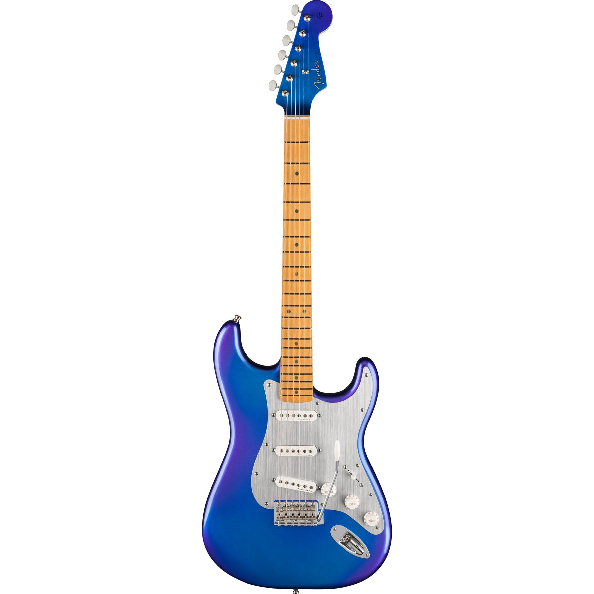 Đàn Guitar Điện Fender H.E.R. Stratocaster, Maple Fingerboard, Blue Marlin, #0140242364