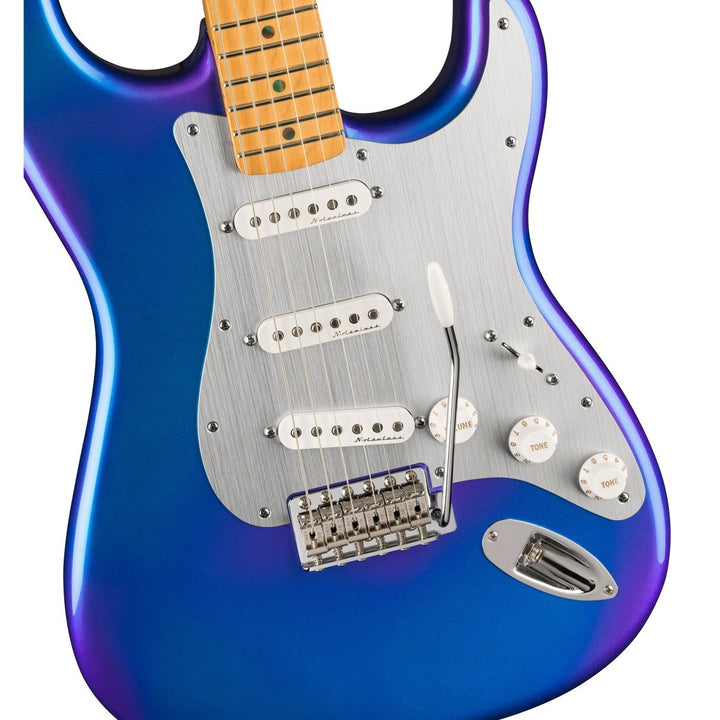 Đàn Guitar Điện Fender H.E.R. Stratocaster, Maple Fingerboard, Blue Marlin, #0140242364