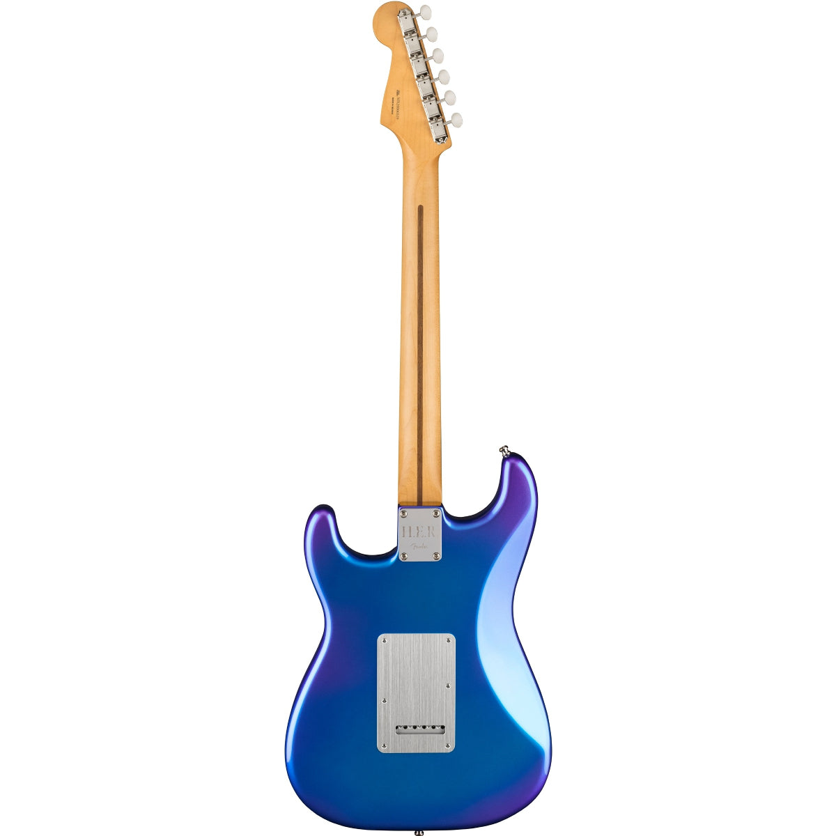 Đàn Guitar Điện Fender H.E.R. Stratocaster SSS màu Blue Marlin