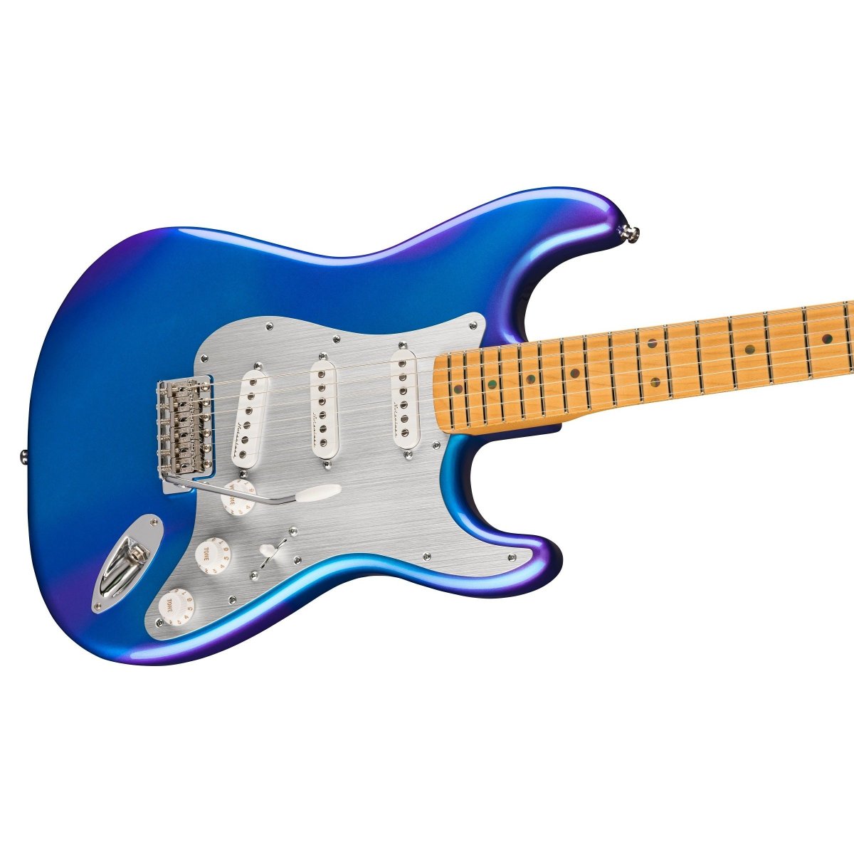 Đàn Guitar Điện Fender H.E.R. Stratocaster SSS màu Blue Marlin