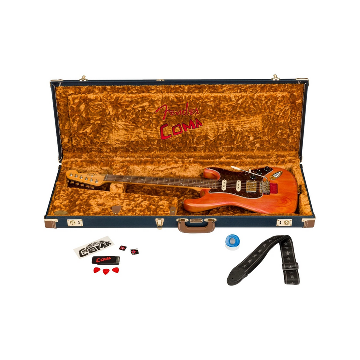 Đàn Guitar Điện Fender Michael Landau Coma Stratocaster, Slab Rosewood Fingerboard, Dakota Red, #0115610839