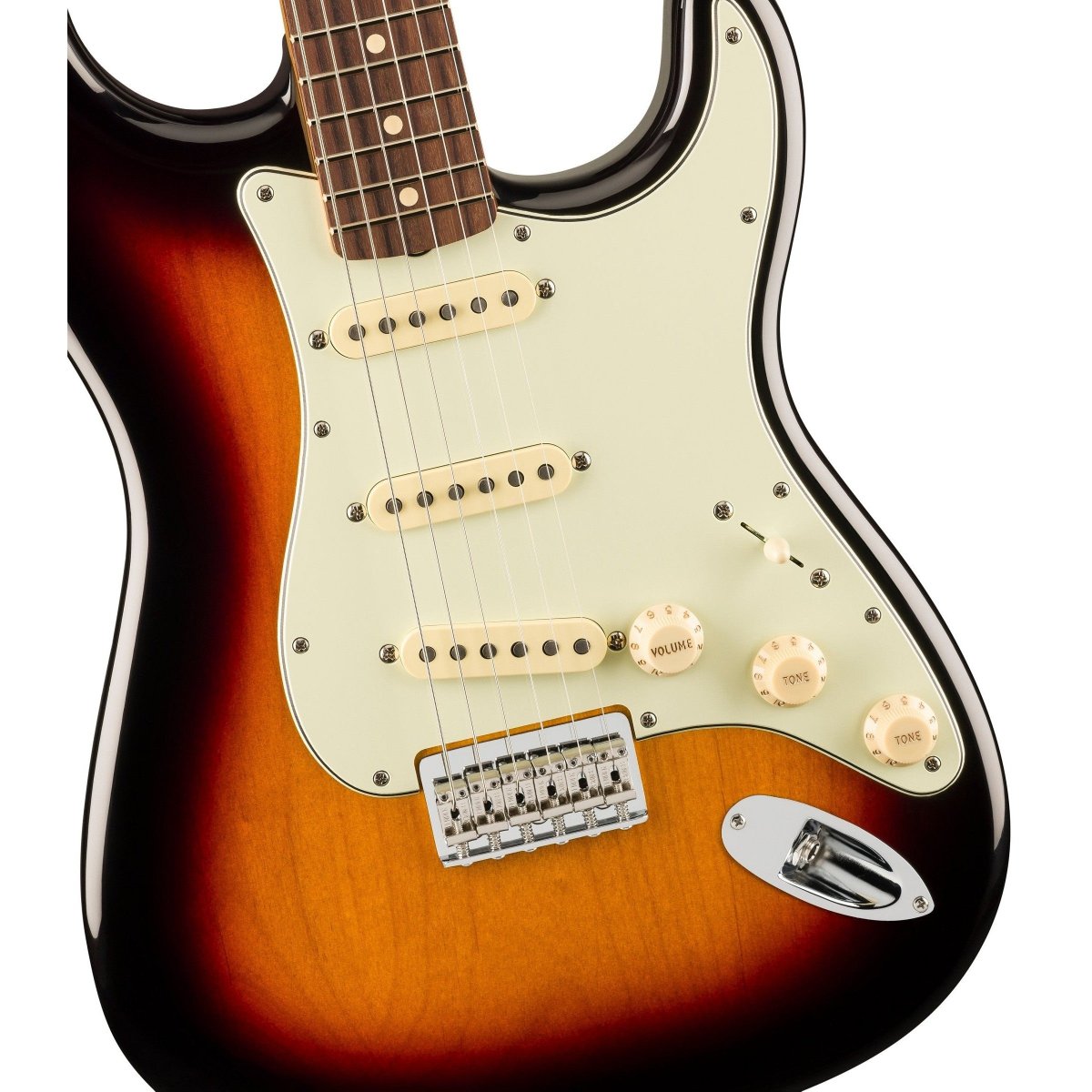 Đàn Guitar Điện Fender Robert Cray Stratocaster, 3-Color Suburst, #0139100300