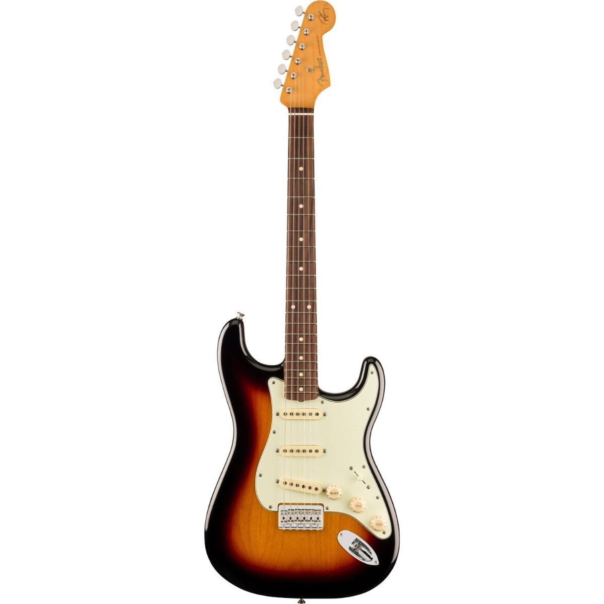 Đàn Guitar Điện Fender Robert Cray Stratocaster, 3-Color Suburst, #0139100300