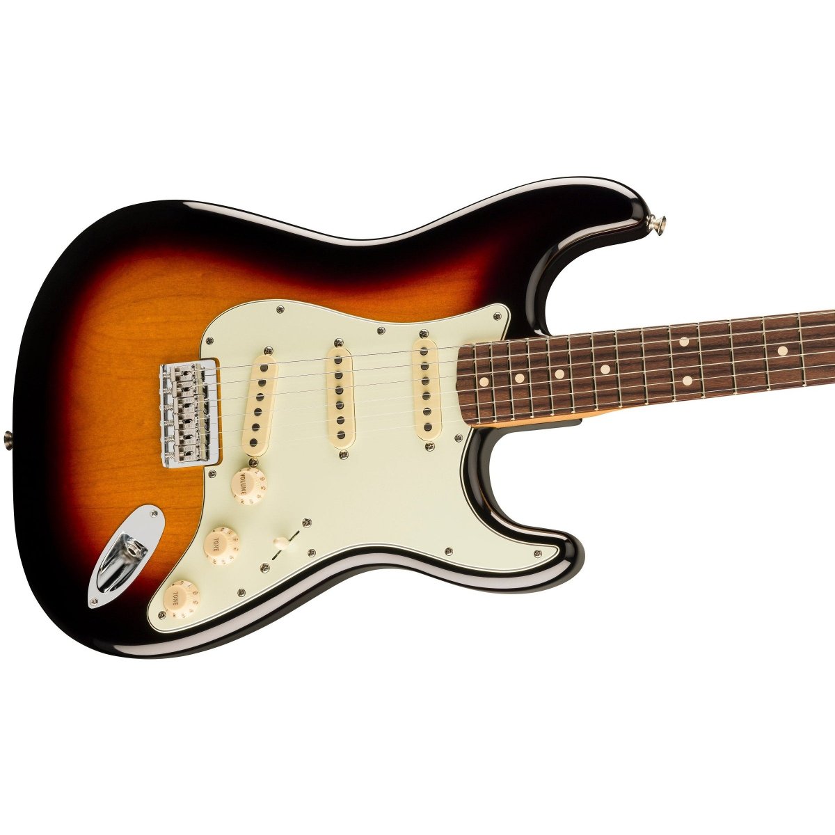 Đàn Guitar Điện Fender Robert Cray Stratocaster, 3-Color Suburst, #0139100300