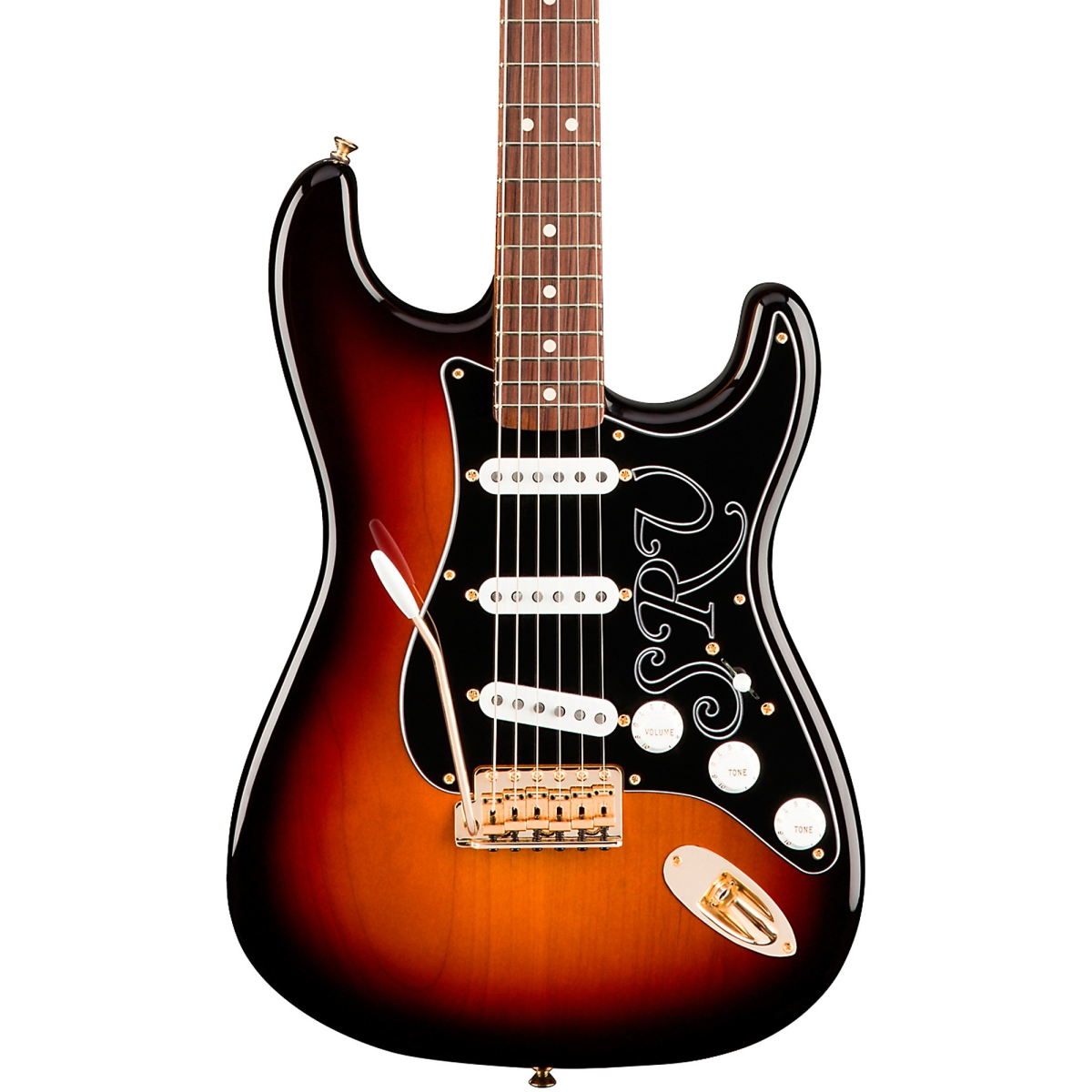 Đàn Guitar Điện Fender Stevie Ray Vaughan Stratocaster, Pau Ferro Fingerboard, 3-Color Sunburst, #0109200800