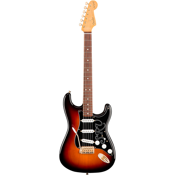 Đàn Guitar Điện Fender Stevie Ray Vaughan Stratocaster, Pau Ferro Fingerboard, 3-Color Sunburst, #0109200800