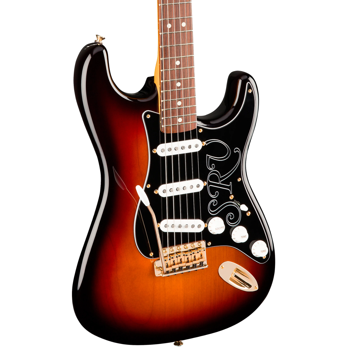 Đàn Guitar Điện Fender Stevie Ray Vaughan Stratocaster, Pau Ferro Fingerboard, 3-Color Sunburst, #0109200800