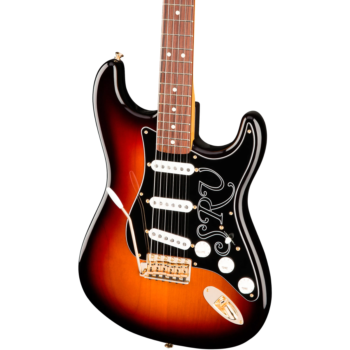 Đàn Guitar Điện Fender Stevie Ray Vaughan Stratocaster, Pau Ferro Fingerboard, 3-Color Sunburst, #0109200800