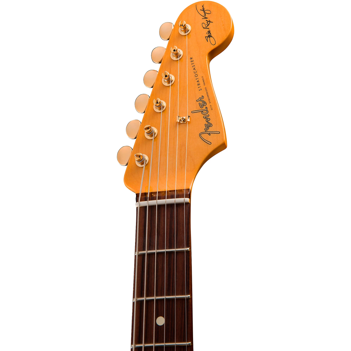 Đàn Guitar Điện Fender Stevie Ray Vaughan Stratocaster, Pau Ferro Fingerboard, 3-Color Sunburst, #0109200800