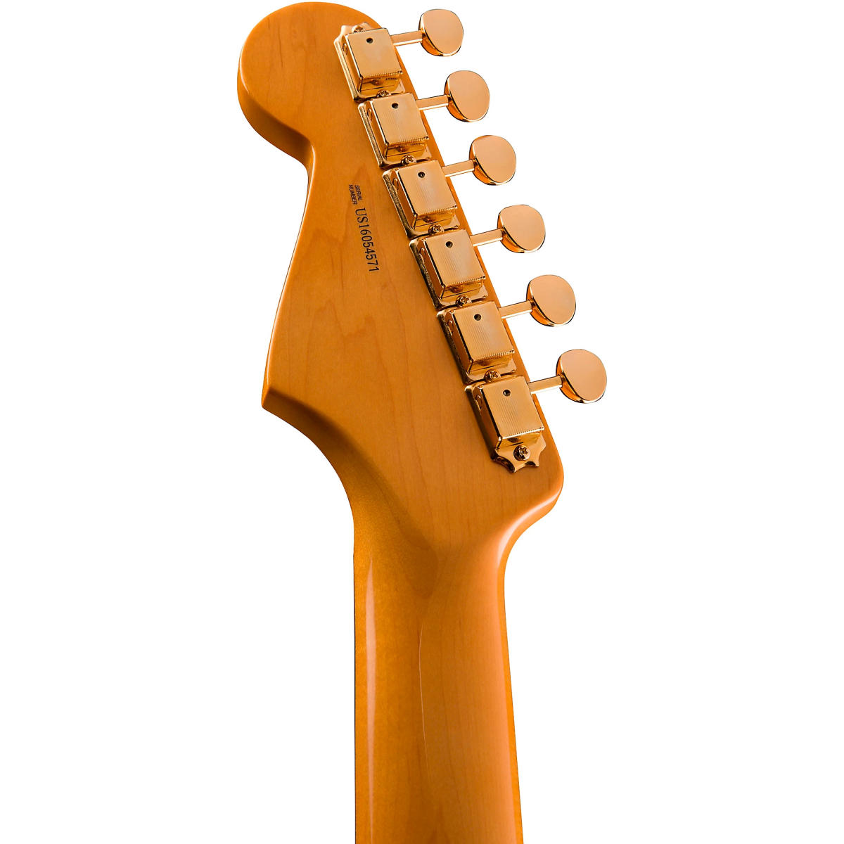 Đàn Guitar Điện Fender Stevie Ray Vaughan Stratocaster, Pau Ferro Fingerboard, 3-Color Sunburst, #0109200800