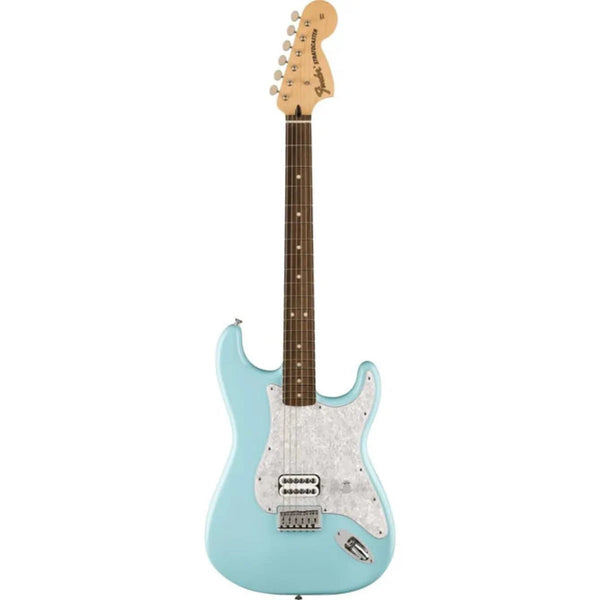 Đàn Guitar Điện Fender Tom DeLonge Stratocaster, Slab Rosewood Fingerboard, Daphne Blue, #0148020304