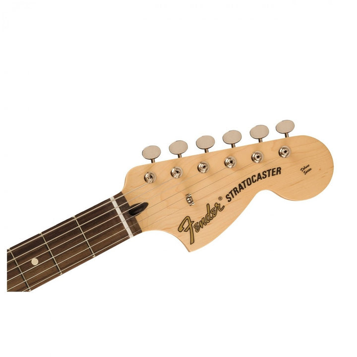 Đàn Guitar Điện Fender Tom DeLonge Stratocaster, Slab Rosewood Fingerboard, Daphne Blue, #0148020304