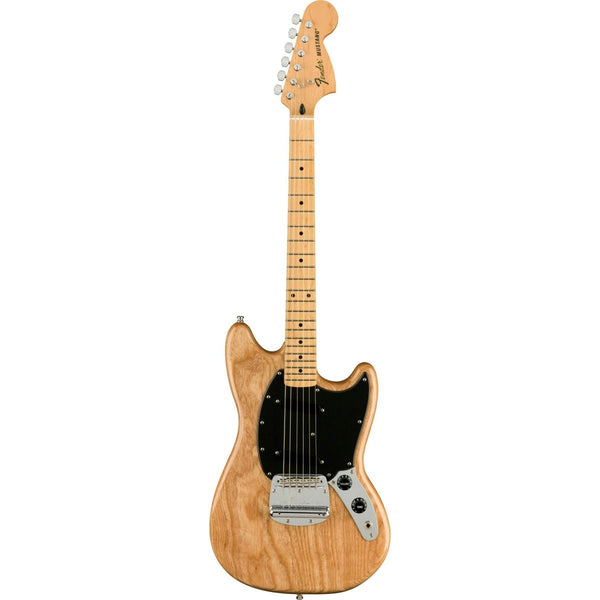 Đàn Guitar Điện Fender Ben Gibbard Mustang, Maple Fingerobard, Natural, #0141332321