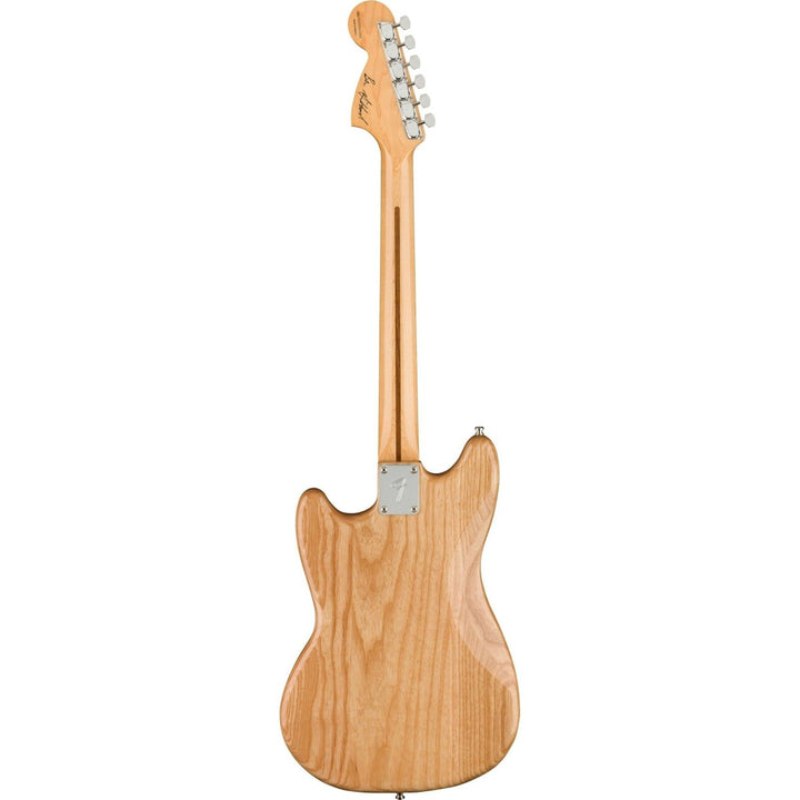 Đàn Guitar Điện Fender Ben Gibbard Mustang, Maple Fingerobard, Natural, #0141332321