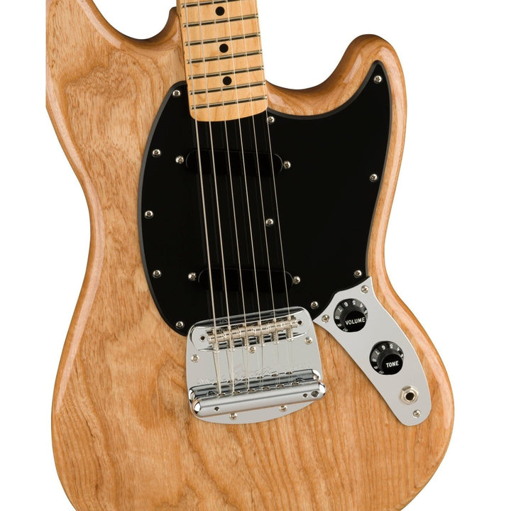 Đàn Guitar Điện Fender Ben Gibbard Mustang, Maple Fingerobard, Natural, #0141332321