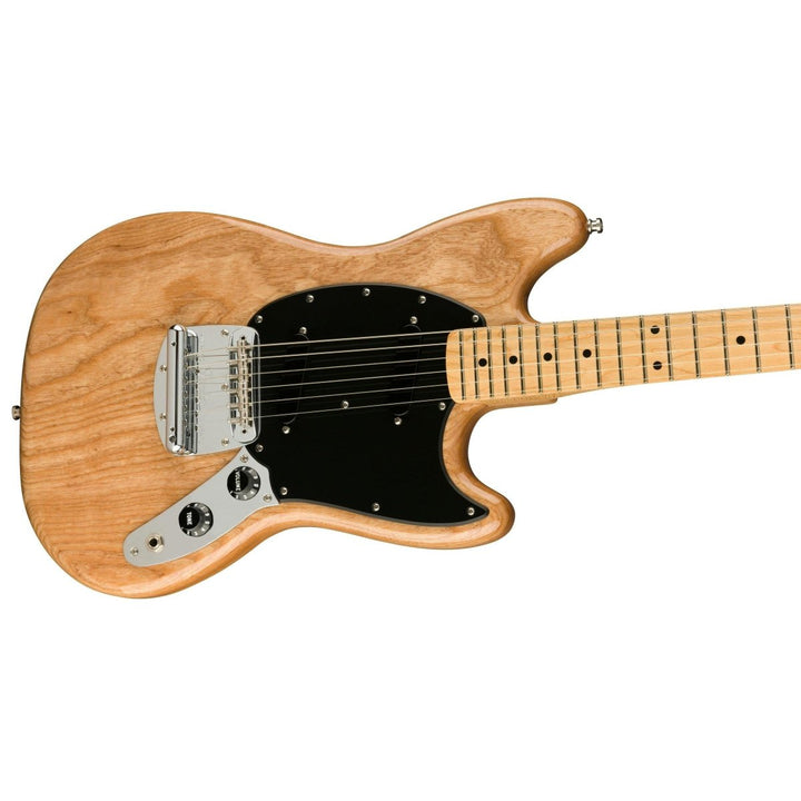 Đàn Guitar Điện Fender Ben Gibbard Mustang, Maple Fingerobard, Natural, #0141332321