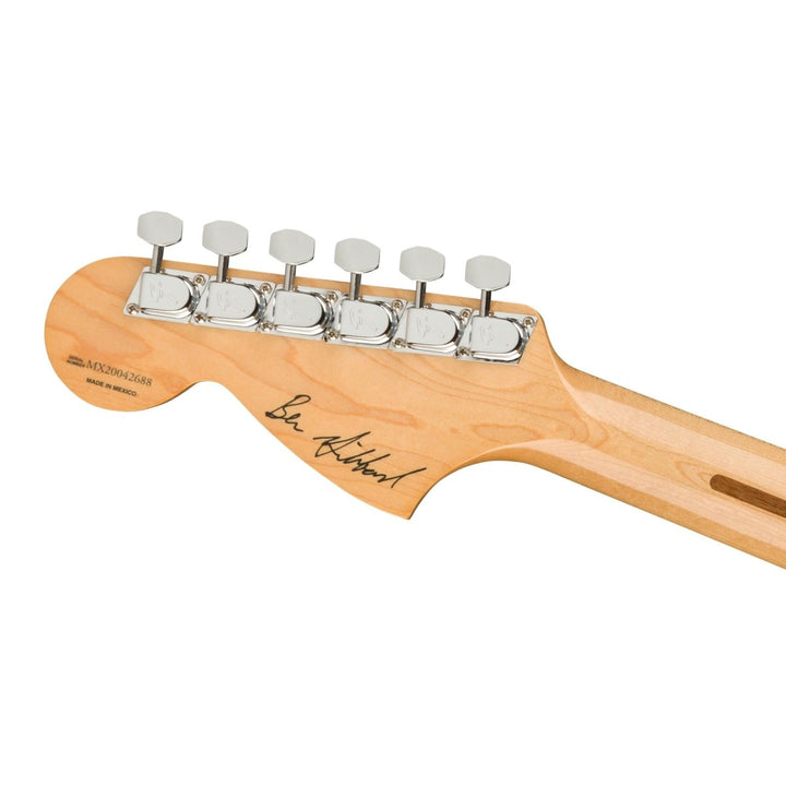 Đàn Guitar Điện Fender Ben Gibbard Mustang, Maple Fingerobard, Natural, #0141332321