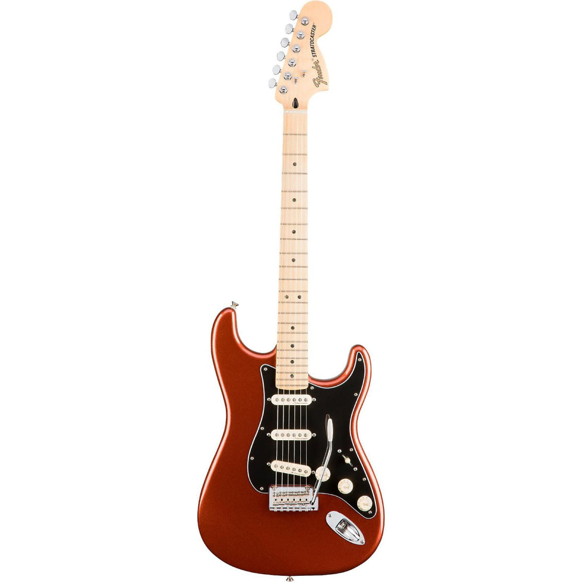 Đàn Guitar Điện Fender Deluxe Roadhouse Stratocaster SSS, Maple/Pau Ferro Fingerboard