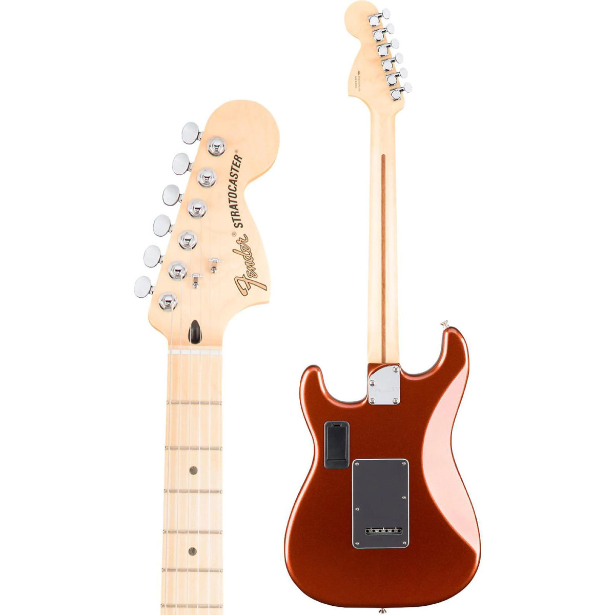 Đàn Guitar Điện Fender Deluxe Roadhouse Stratocaster SSS, Maple/Pau Ferro Fingerboard