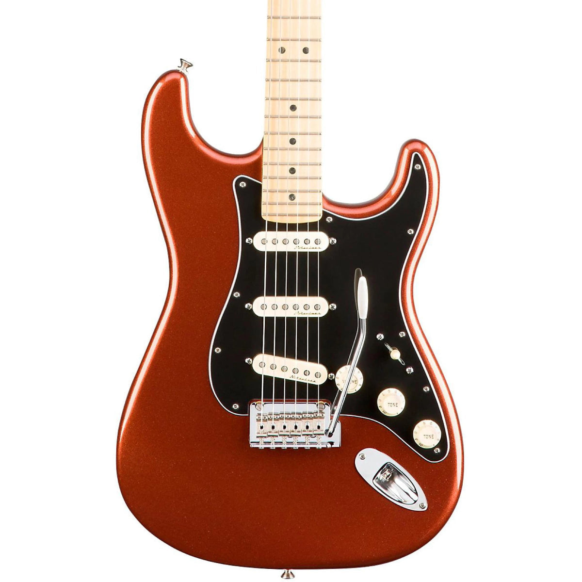 Đàn Guitar Điện Fender Deluxe Roadhouse Stratocaster SSS, Maple/Pau Ferro Fingerboard