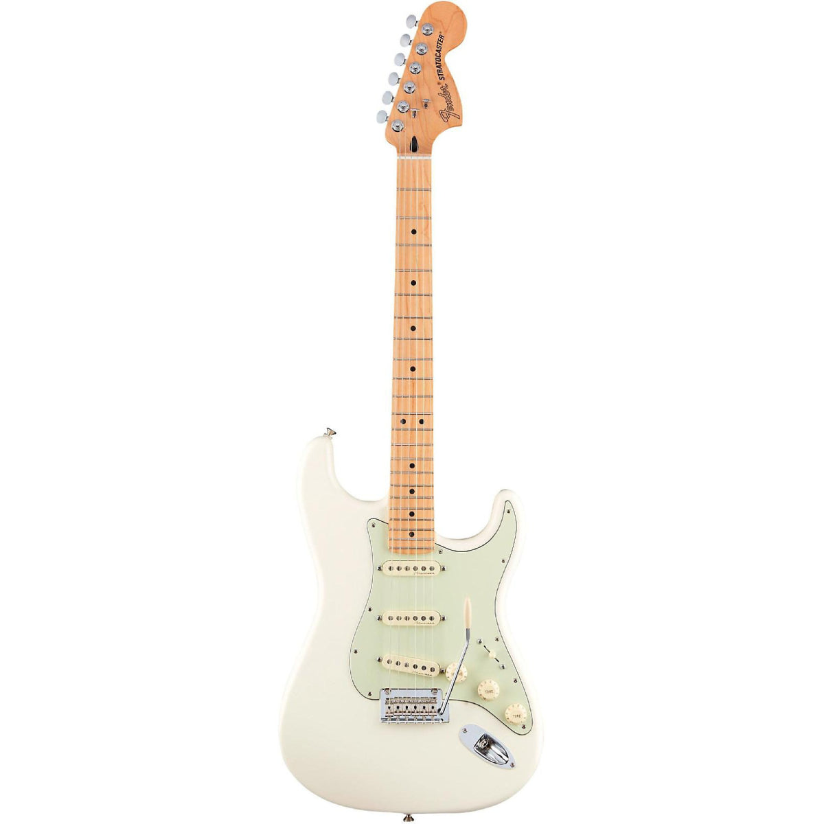 Đàn Guitar Điện Fender Deluxe Roadhouse Stratocaster SSS, Maple/Pau Ferro Fingerboard