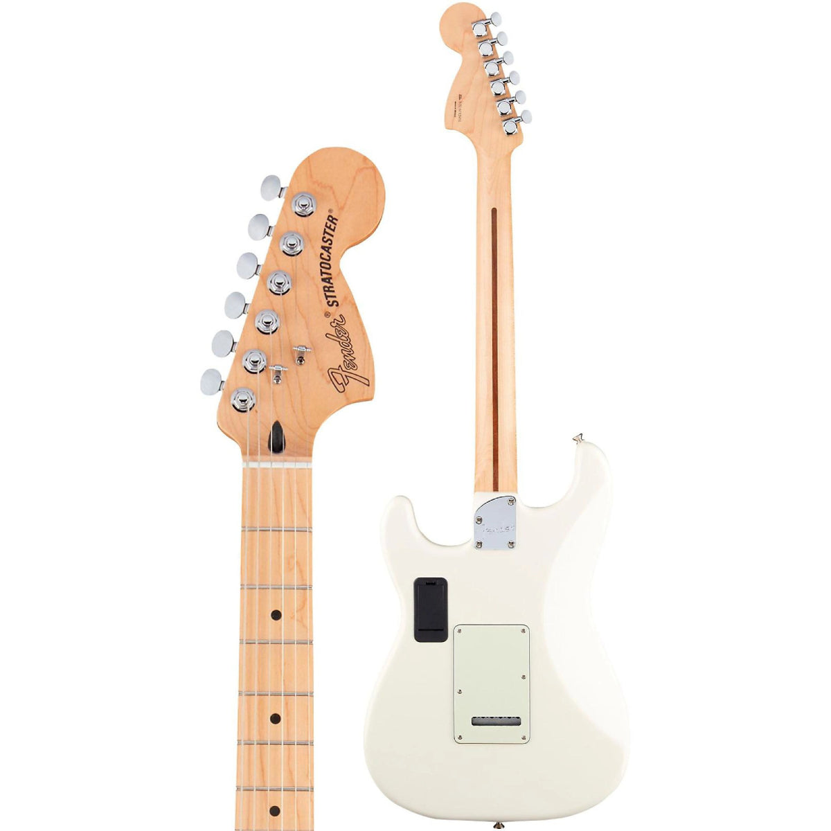 Đàn Guitar Điện Fender Deluxe Roadhouse Stratocaster SSS, Maple/Pau Ferro Fingerboard
