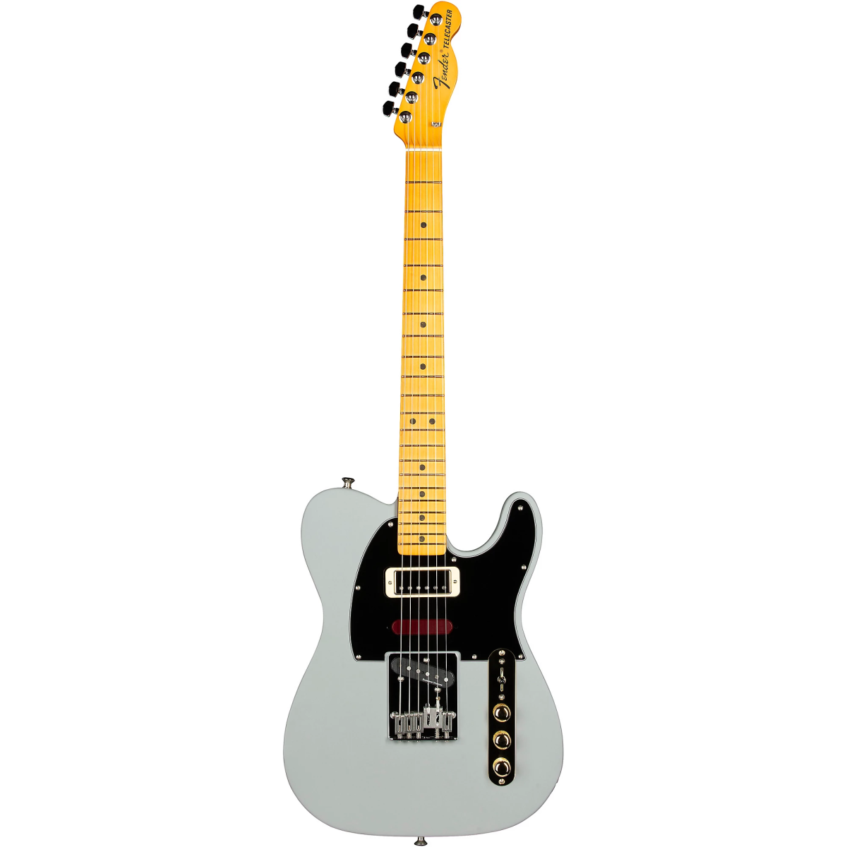 Đàn Guitar Điện Fender Brent Mason Telecaster, Maple Fingerboard, Primer Gray, #0115912793