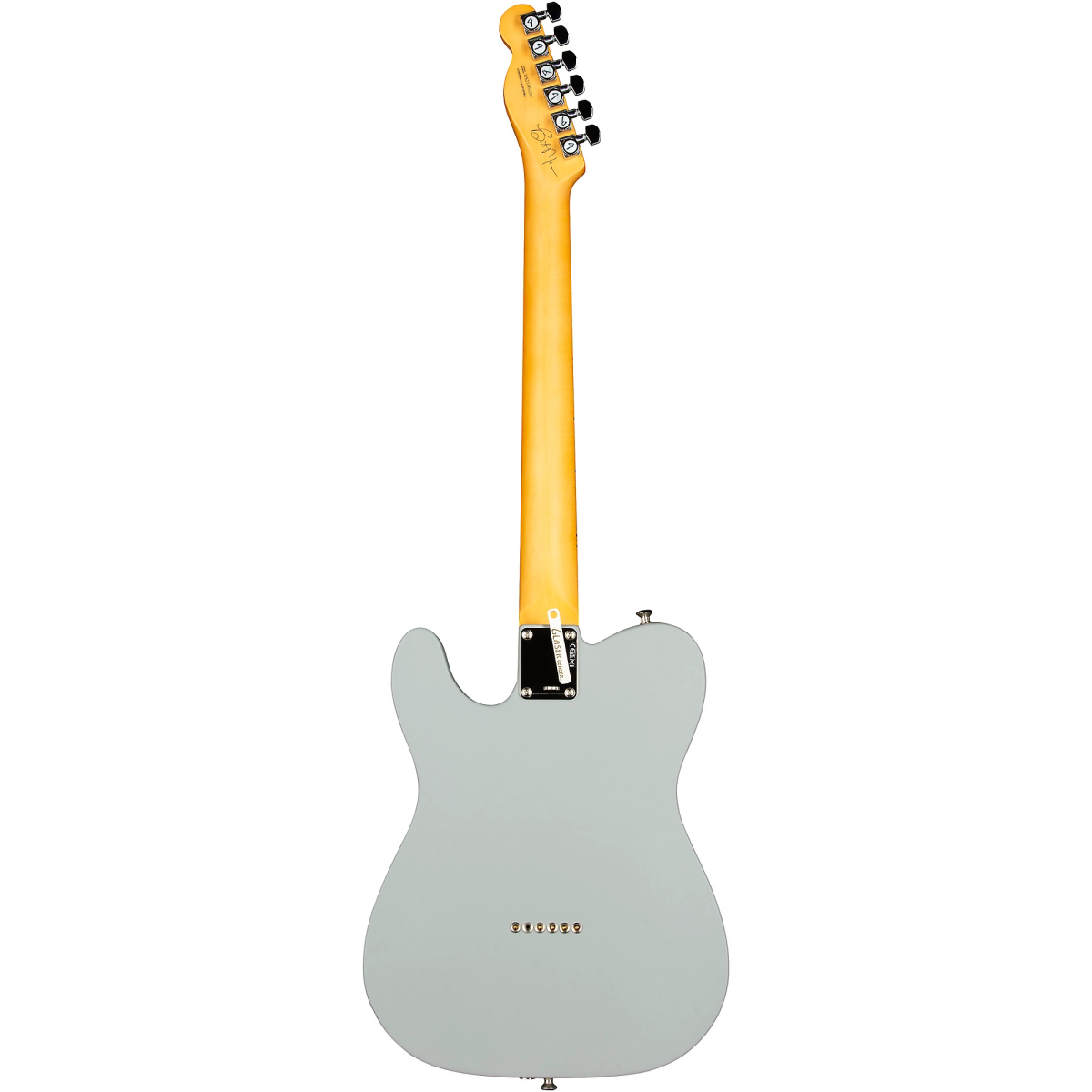 Đàn Guitar Điện Fender Brent Mason Telecaster, Maple Fingerboard, Primer Gray, #0115912793