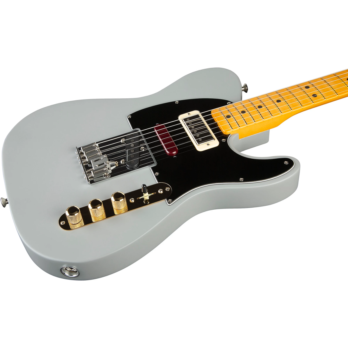 Đàn Guitar Điện Fender Brent Mason Telecaster, Maple Fingerboard, Primer Gray, #0115912793