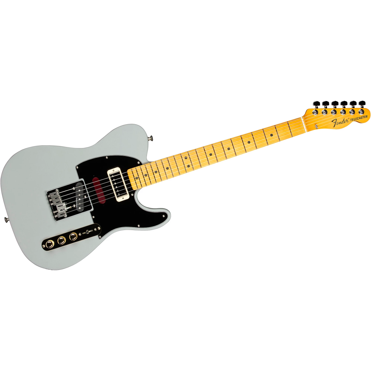 Đàn Guitar Điện Fender Brent Mason Telecaster, Maple Fingerboard, Primer Gray, #0115912793