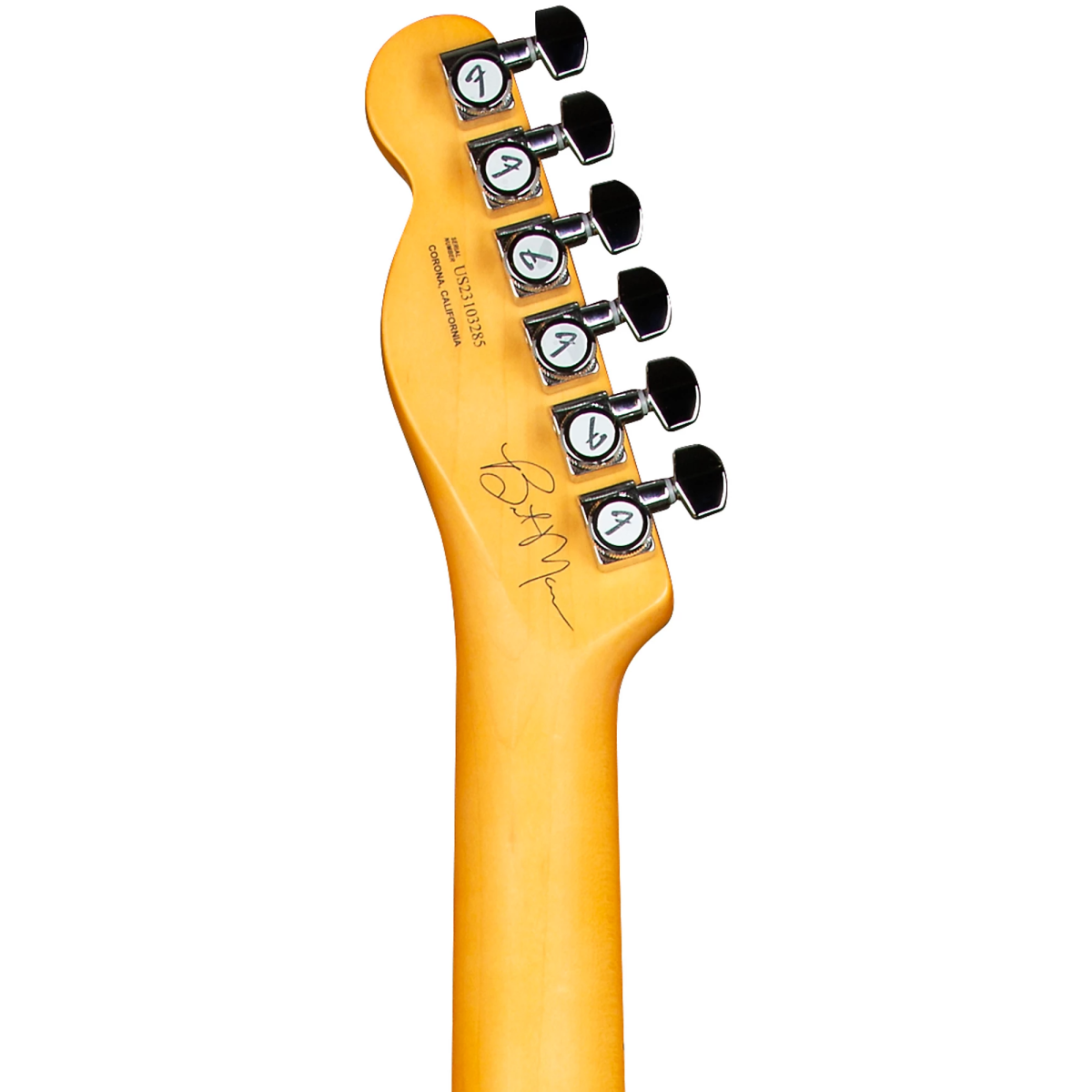 Đàn Guitar Điện Fender Brent Mason Telecaster, Maple Fingerboard, Primer Gray, #0115912793