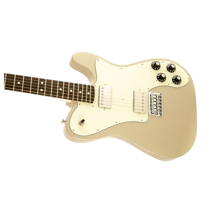 Đàn Guitar Điện Fender Chris Shiflett Telecaster Deluxe, Rosewood Fingerboard, Shoreline Gold, #0142400744