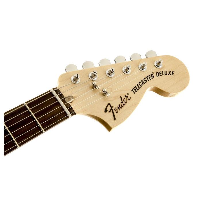 Đàn Guitar Điện Fender Chris Shiflett Telecaster Deluxe, Rosewood Fingerboard, Shoreline Gold, #0142400744