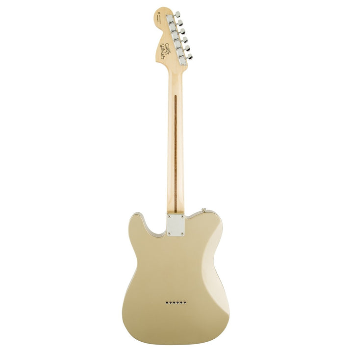 Đàn Guitar Điện Fender Chris Shiflett Telecaster Deluxe, Rosewood Fingerboard, Shoreline Gold, #0142400744