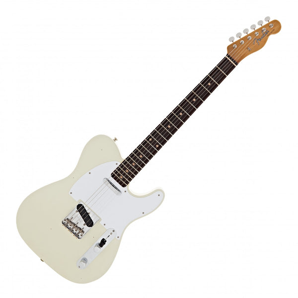 Đàn Guitar Điện Fender Custom Shop Jimmy Page Signature Telecaster, Rosewood Fingerboard, White Blonde, #9235001118