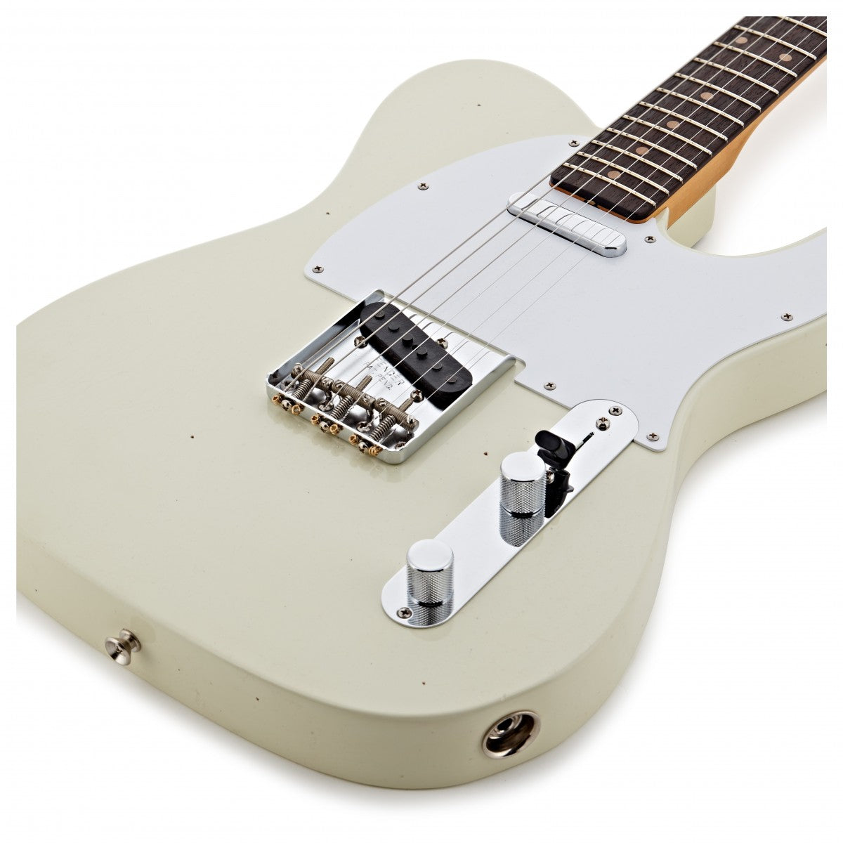 Đàn Guitar Điện Fender Custom Shop Jimmy Page Signature Telecaster, Rosewood Fingerboard, White Blonde, #9235001118