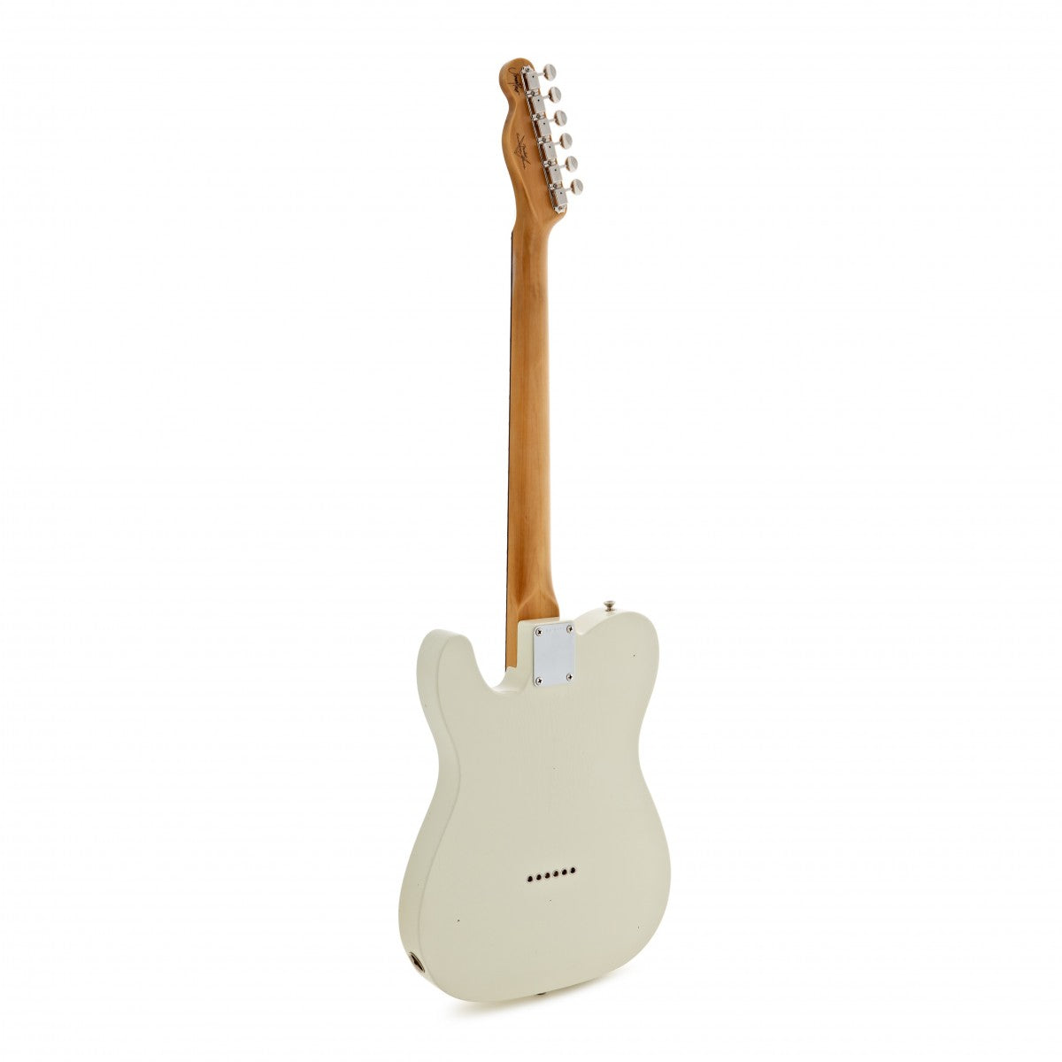 Đàn Guitar Điện Fender Custom Shop Jimmy Page Signature Telecaster, Rosewood Fingerboard, White Blonde, #9235001118