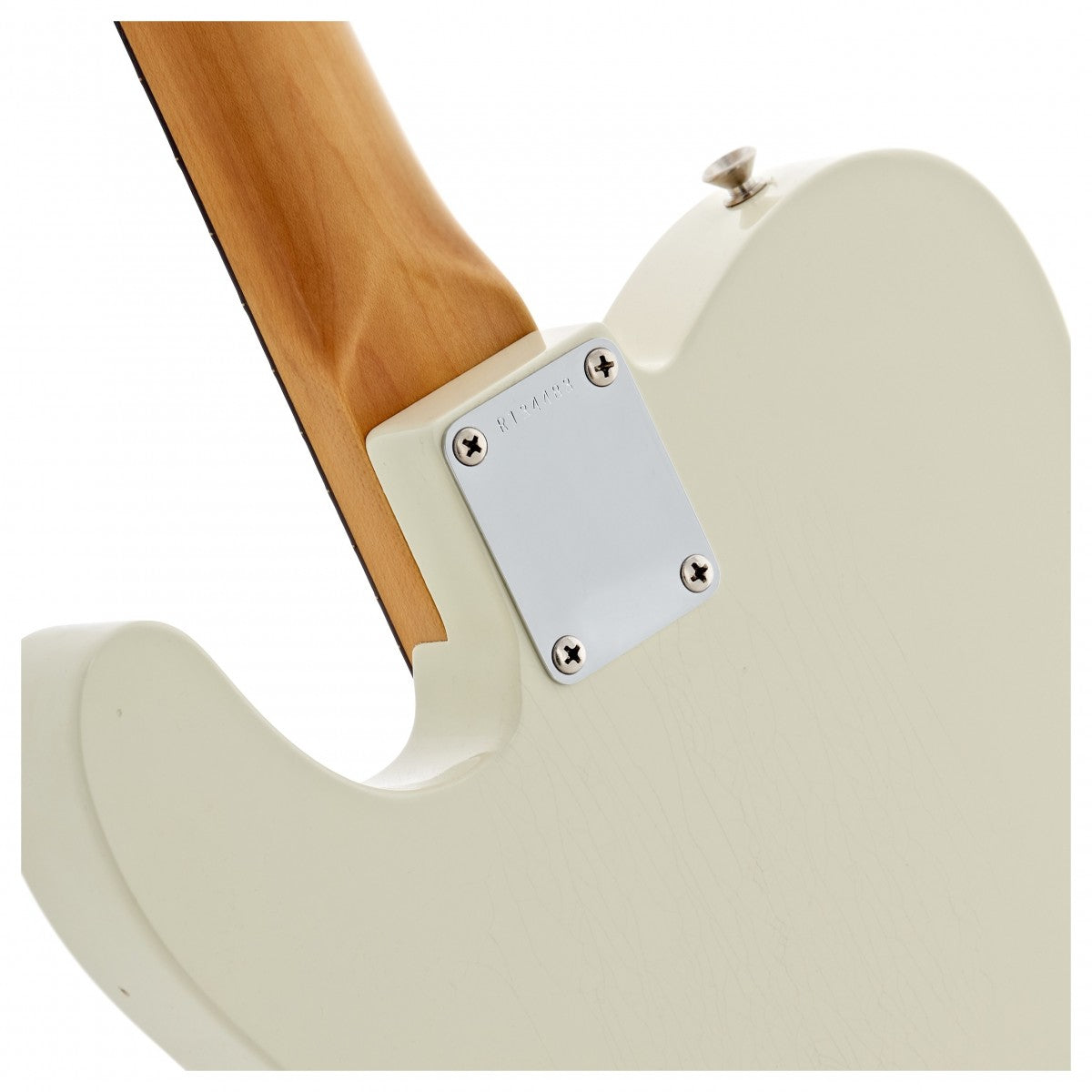 Đàn Guitar Điện Fender Custom Shop Jimmy Page Signature Telecaster, Rosewood Fingerboard, White Blonde, #9235001118