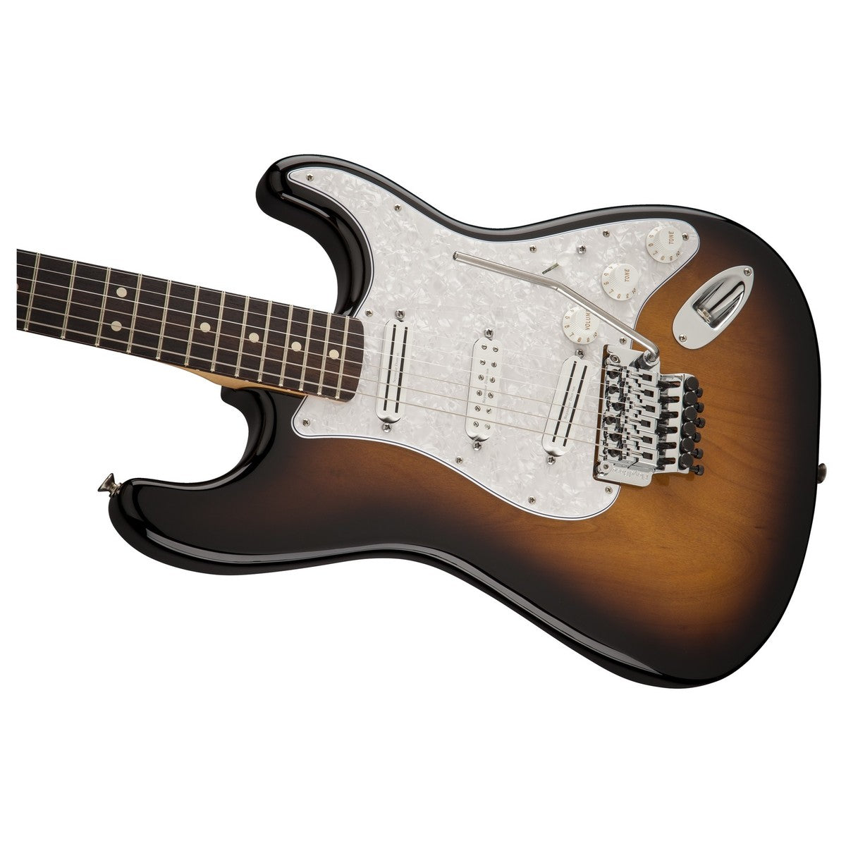 Đàn Guitar Điện Fender Dave Murray Stratocaster, Rosewood Fingerboard, 2-Color Sunburst, #0141010303